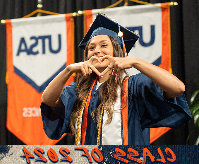 More than 5,000 Roadrunners earned their degrees Friday at Alamodome